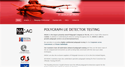 Desktop Screenshot of nadacgroup.com